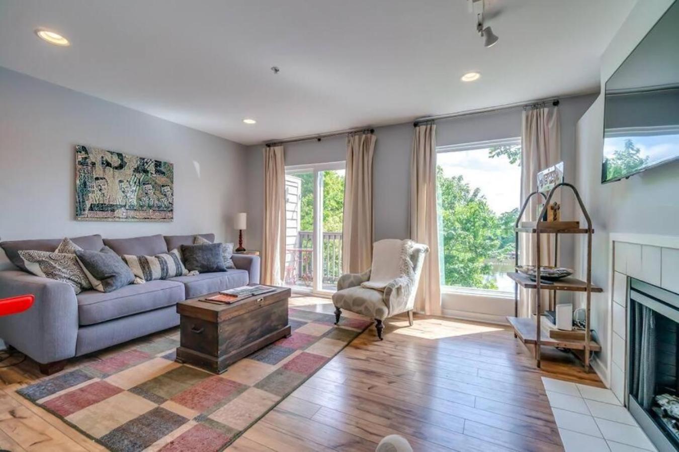 Downtown Riverfront Condo Unit 780 Nashville Exterior photo